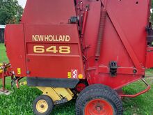Müüa ruloonpress New Holland 648