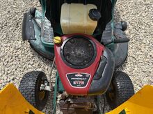 Murutraktor YardMan hüdro 17.5hp