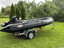 SEAPRO CD 47 + Yamaha 30hp + Respo