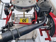 Väike Birel kart, väga korralik