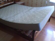 Vedrumadrats 160 x 200.