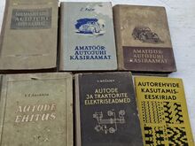 Auto,traktor,moto kirjandus