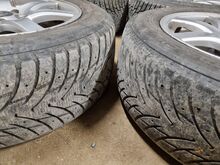 Volvo originaal valuveljed 16 tolli 5x108