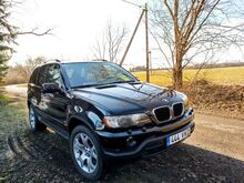 BMW X5 E53 M57 ROOSTEVABA