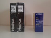 Nashua ja Sony 2HD disketid