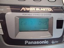 Panasonic RX-ES30 (Power Blaster)