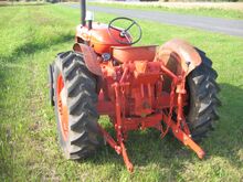 Трактор Nuffield