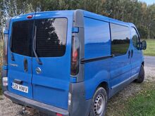 Sõidukorras nissan primastar diisel