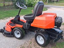 Husqvarna Rider 970 в почтенном возрасте