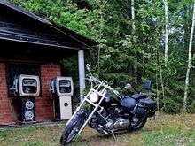 Yamaha xvs 650 dragstar