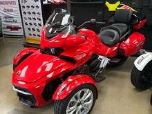 2025 CAN-AM SPYDER F3 LTD