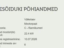 MYRA 21 sõitmiseks lube pole vaja