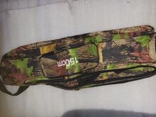 Kalastustarvete hoiukotid, 130cm ja 150cm