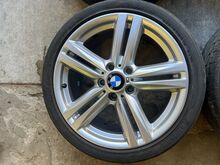 M: 5x120 18” BMW STYLE 386 VELJED