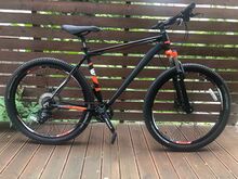 27.5 hardtail jalgratas