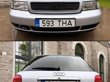 AUDI A4 / ROOSTEVABA / ÜV 08.2027