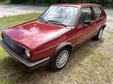 Müüa 2x VW Golf mk2