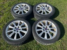 5x110 R17 valuveljed koos rehvidega