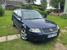 Vw Passat B5.5 1.9tdi 96kw, rega makstud. Üv.02/27
