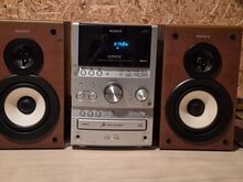 Muusikakeskus Sony CMT-SPZ50 Bass Boost/2x60W