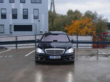 Mercedes-Benz S550 пакет AMG, регистрационный сбор оплачен