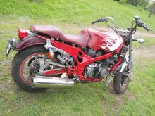 Kawasaki ZX600A