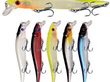 Воблеры Minnow 5шт, 11.5см, 14.5г