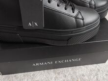 Armani Exchange Platform sneakers