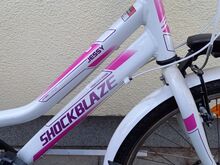 Велосипед для девочек Shockblaze Lady 24