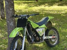 Kawasaki kx125 1985