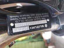 Gladiator E 380 AIR PRO+Suzuki DF 2.5