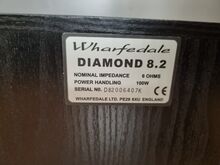 WHARFEDALE DIAMOND 8.2 riiulikõlarid