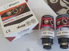XENON PIRNID D1S, D2S/D2R/D2C JA D4S, 4300K