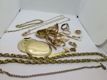 100,33g 585 kuldehteid sulatamiseks/kandmiseks