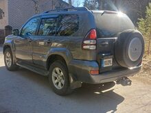 TOYOTA LAND CRUISER, reg. tasu makstud