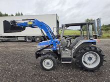 Traktor ISEKI GEAS TG 25 kabiin + laadur
