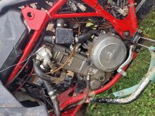 Võimas projekt-ATV: KTM LC4 640cc (High Flow)