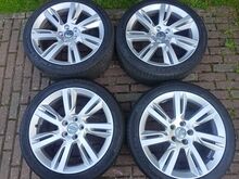 Volvo 5x108 18" valuveljed suverehvidega
