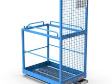Рабочая корзина для вилочных погрузчиков 1200x800