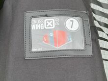 Cabrinha Crosswing X2 7m wing/tiib