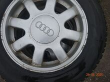 Audi rehvid velgedel