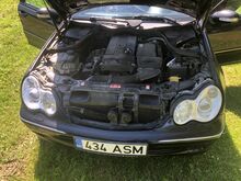 Mercedes benz c 200 kompressor avantgarde(müük,vah