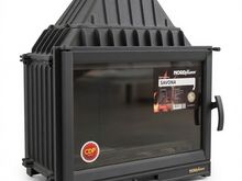 Uus Kamin Nordflam Savona 16kw suitsutorudega
