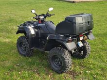 Suzuki King Quad 37кВт 2016
