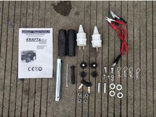Elektrigeneraator KD164 5500W 12/230V