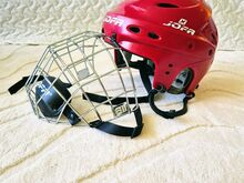 Хоккейный шлем Jofa с маской (размер M, 53–58 см)
