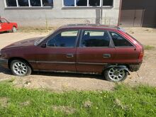 Opel Astra- tervikuna