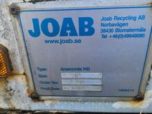 JOAB Anaconda HD prügipress