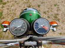 Honda CB350 1969 klassika