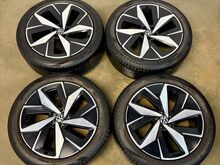 VOLKSWAGEN 5x112 R20 оригинальные литые диски с шинами